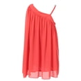 thumbnail image 2 of Richie House Girls' woven chiffon relax fitted dress RH0991, 2 of 2