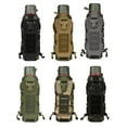thumbnail image 3 of Toystoory Colgador de correas para botellas, para acampar, viajar, escalar en roca, pescar, mochila portátil, soporte para botellas, bolsas, carpas Negro, 3 of 6
