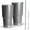 Black White Small, variant on 30oz Black White Checkered Pattern Tumblers Stainless Steel Tumbler with Lid and Straw,Vacuum Insulated Double Wall Travel Tumbler Cups Mug with Cleaning Brush for Coffee,Tea