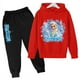 thumbnail image 4 of Conjunto de chándal de Disney Frozen para niñas, sudaderas y pantalones con capucha de Frozen Elsa, ropa deportiva para niños, traje deportivo de moda, 4 of 5