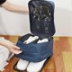 thumbnail image 5 of Shoe Bags for Travel - Shoe Travel Organizer 3 Layers Waterproof Shoe Suitcase Holds 3 Pair Of Shoes for Trip and Daily Use, 5 of 5