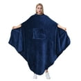 thumbnail image 5 of Catalonia Fleece Wearable Blanket Poncho for Adult Women Men, Wrap Blanket Cape with Pocket |Warm,Soft, Cozy,Snuggly, Comfort Gift, No Sleeves|All Season, Navy, 5 of 6
