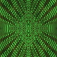 thumbnail image 1 of Ahgly Company Machine Washable Indoor Square Transitional Dark Forest Green Area Rugs, 8' Square, 1 of 7