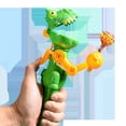 thumbnail image 3 of Robot piruleta de dinosaurio auspicioso-extraño, Robot creativo para comer dulces, regalo del Día de los Inocentes, juguete de comida, 2 uds., 3 of 4
