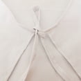 thumbnail image 5 of 2 Pcs Tablier de Cuisine Blanc Style Long Tablier Sans Manches Imperméable, 5 of 5