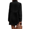 thumbnail image 3 of Bellella Manteau Cardigan pour Femmes, Veste à Manches Longues, Ouvert, Noir m, 3 of 4
