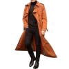 CA-mens overcoat jacket#Orange