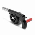 thumbnail image 1 of Outdoor Cooking Hand Blower Portable Barbecue Blower Compact Szie Fire Blower Combustion Air Blower Camping Hiking Picnic Make-a-Fire Equipment, 1 of 5