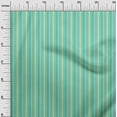 thumbnail image 2 of oneOone Cotton Poplin Fabric Texture Stripe Print Fabric By The Yard 56 Inch Wide, 2 of 4