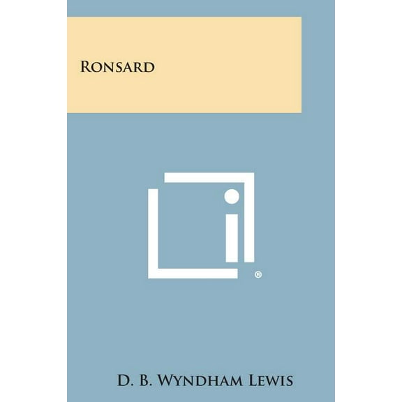 Ronsard (Paperback)