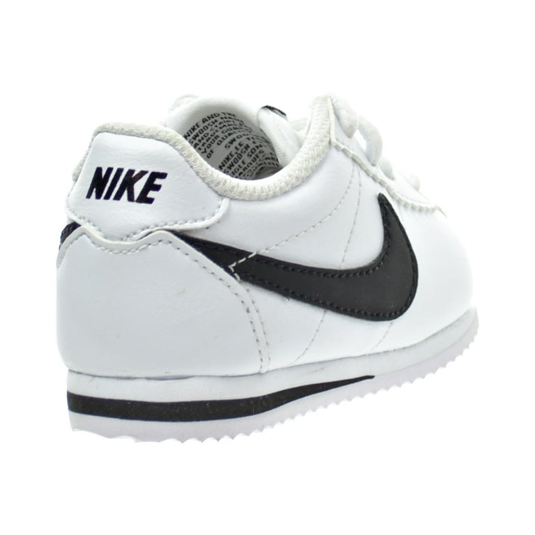 Nike Cortez (TD) Toddler Shoes White/Black 749488-102 (4 M US