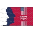 thumbnail image 4 of Happy President's Day American Flag Edible Cake Topper Image ABPID57023, 4 of 5