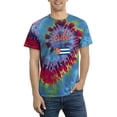 thumbnail image 1 of Cuba Flag W Sparkles. Tie Dye Spiral Men -Image by Shutterstock, Male x-Large, 1 of 4