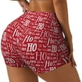 thumbnail image 2 of Fotbe Hohoho5 Seamless Shorts, Womens Workout Shorts High Waist Stretch Booty Short for Gym/Yoga/Running/Biking-Large, 2 of 9