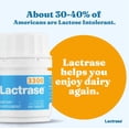 thumbnail image 6 of Lactrase Refill Pack – #1 Lactase Brand in German Pharmacies – Original 3,300 FCC Lactase Units – 500 Fast-Acting Pills for Lactose Intolerance – Enjoy Dairy Again, 6 of 11