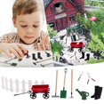 thumbnail image 2 of 9PCS Mini Simulation Garden Tool Decoration Set Accessories Miniature Scene Yard Scene Decoration DIY, 2 of 5