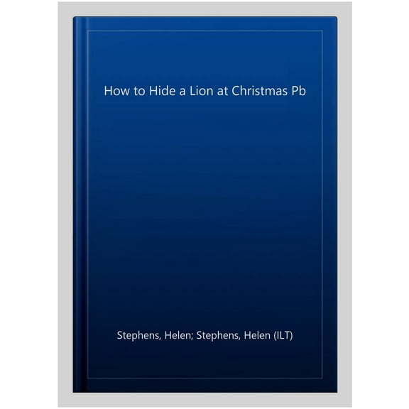 How To Hide A Lion At Christmas Pb
