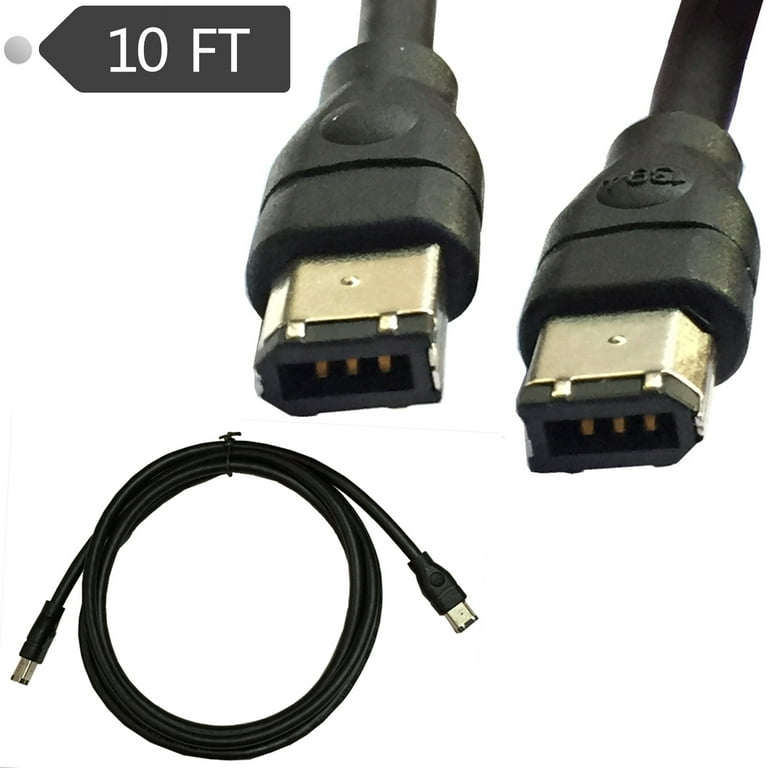 400 IEEE 1394 câble FireWire (4/6 broches) 1,8 - Cablematic