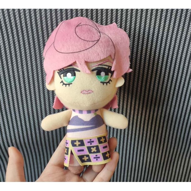JoJoss Bizarre Adventure Golden Wind Buccellati abbachoo Fugo Yoshikage shelly Kishibe Josuke Higashikata Jotaro Kujo plush