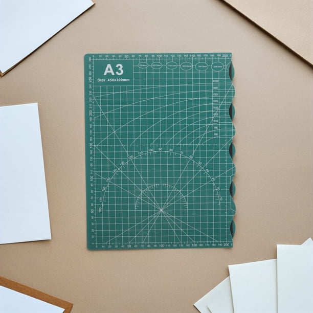 IDEANATEGRATE Tapete Para Cortar A3 Autosanador Plegable Ideal Para Quilting Y Proyectos De Arte