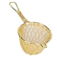 thumbnail image 4 of Colador de té de cobre reutilizable con mango largo para tetera., 4 of 14