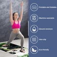 thumbnail image 2 of Panda Yoga Towel for Hot Yoga, Storage Bag, 72.8"x26.8", Suitable for Yoga, Pilates, Fitness, etc., 2 of 6
