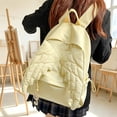 thumbnail image 4 of Angel Wing Women Travel Backpack, Spacious Nylon Zipper Daypack, Cute 3D Wing Casual Rucksack, Lightweight Large Capacity Luggage Bag for Daily Outdoor Weekend Getaway Use, 4 of 5