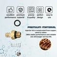 thumbnail image 4 of JIAHAOO Pressure Washer Soap Injector Replacement Parts for Stratton Homelite Ryobi Husky 13mm Wrench Fit, 4 of 11