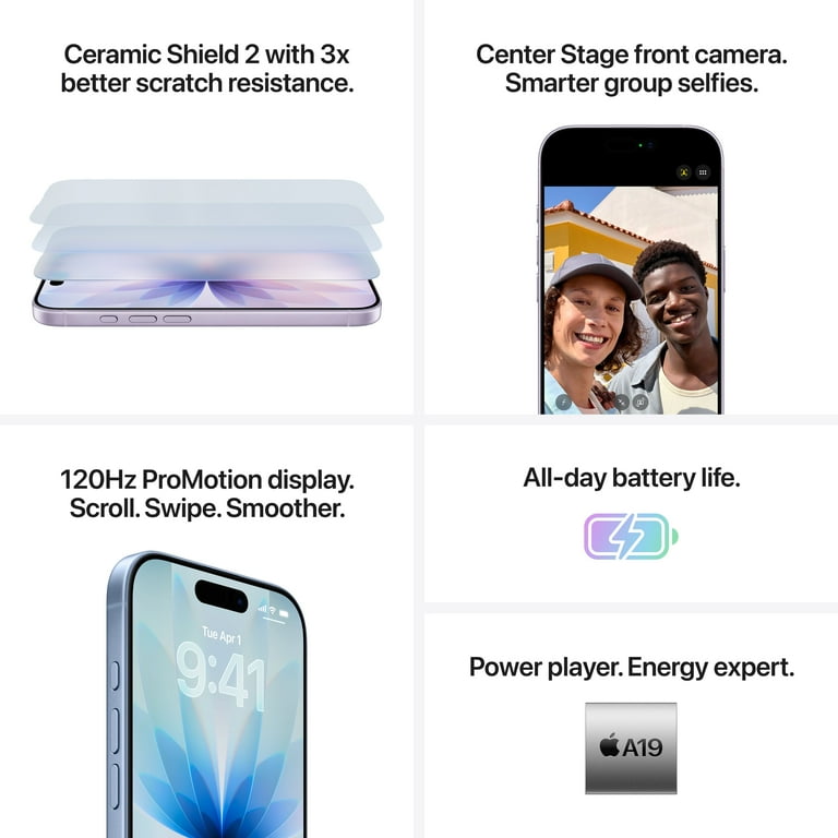 iPhone - wvvph91360ページ Verizon iPhone 17 256GB Black - Walmart.com