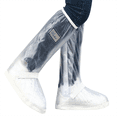 thumbnail image 2 of Cubrezapatos impermeable para botas de lluvia con reflector, 2 of 8