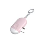 thumbnail image 1 of Alarma de llavero de autodefensa recargable, paquete de 2 – Sirena personal de emergencia fuerte de 130 dB con luz LED – Llave de dispositivo de alerta de seguridad SOS, 1 of 4