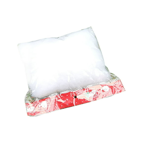 St. Patrick'S Day Event Party Supplies - Snowflake Snow Cotton Snow Christmas Tree Snow Scene Filling Spray Glue Cotton Pearl Cotton, Easter Party Balloon, Mother'S Day Gifts