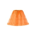 thumbnail image 4 of Coduop Women Princess Tutu Tulle Petticoat Skirt Sarong Fluffy Bubble Skirt Lolita Dance Skirt, 4 of 9