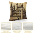 thumbnail image 4 of Orinice Throw Pillow Cover Vintage Castle from Fairy Tale Medieval Kreuzenstein in Austria  Pillowcase Home Decorative Square Pillow Case Cushion Cover White, 4 of 5