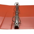 thumbnail image 4 of PEN+GEAR DURABLE VIEW 1.5 FASHION BINDER ORANGE, 4 of 4