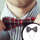 thumbnail image 5 of Jumpingount Bowknot Pajarita Hecha a mano Moda Metal Alas doradas Accesorios de joyería Decoración Anfitrión Boda Novio Negro H3112-2 Accesorios de disfraces Gris H3112-4 Jumpingount  AP009821-04B, 5 of 6