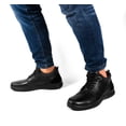 thumbnail image 4 of Botin Casual Hombre Flexi Piel 50805 Negro Flexi Piel, 4 of 4