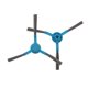 thumbnail image 2 of 10 Uds. Aplicables a Conga 3490 3090, cepillo lateral, cepillo lateral triangular, accesorios para barredora, 2 of 3