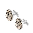 thumbnail image 2 of Dachshund Elegant Men's Stainless Steel Cufflinks Set for Formal Attire + Corporate Events, 2 of 6