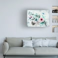 thumbnail image 3 of Li Bo 'Abstract Flowers 02' Canvas Art, 3 of 3