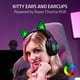 thumbnail image 2 of Auriculares Razer Kraken Kitty V2 BT inalámbricos RGB negros, 2 of 9