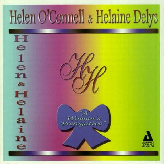 Helaine Delys - Woman's Perogative - Vocal Jazz - CD