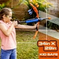 thumbnail image 3 of NERF Kids Rip Rocket Toy Bow + Arrow Archery Set - Bow + 3 Arrows Included, 3 of 19