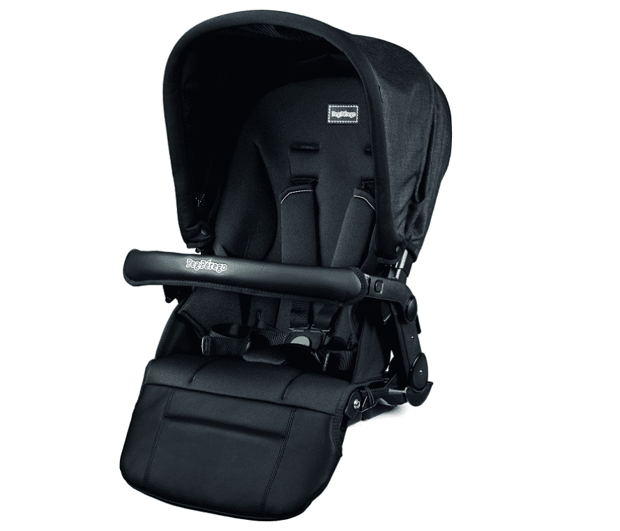 peg perego team stroller onyx