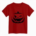 thumbnail image 4 of Gerichy Halloween Tee Shirts for Kids Boys Girls Pumpkin Tops Short Sleeve Shirt Trendy Casual Comfortable Base Layer Outwear 1T-14T, 4 of 4