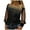 Gold, variant on felwors Women Black Long Shirts Sequin Mesh Tops Print Casual Splice Off Shoulder Cold Loose Sleeve T-Shirt Shiny Blouse Silver, XL