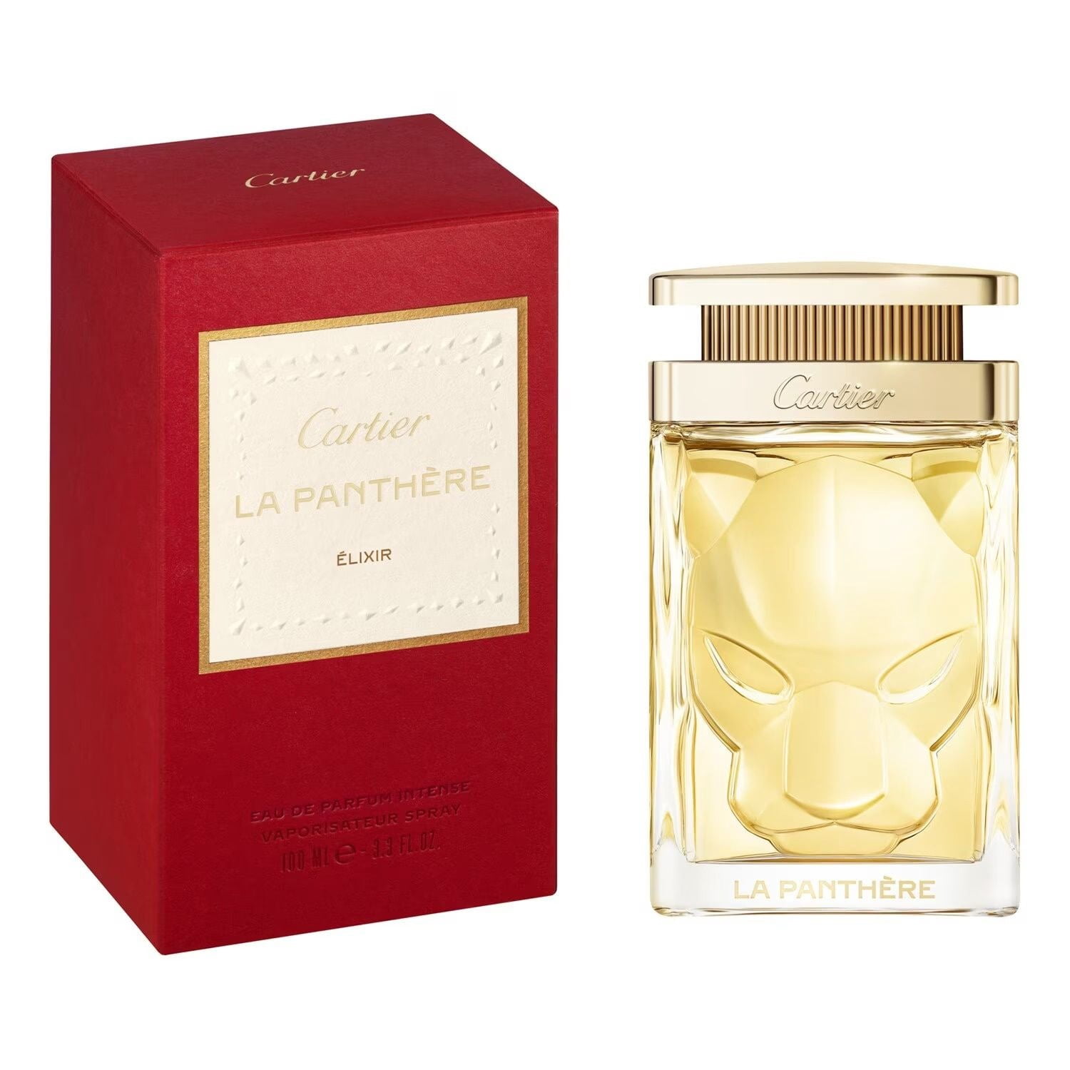 Cartier LA PANTHÈRE ÉLIXIR 100ml Cartier Ladies La Panthere Elixir EDP Spray 3.4 oz Fragrances
