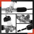 thumbnail image 7 of A-Premium Power Steering Rack and Pinion Assembly, with Boots, Compatible with Kia Soul 2014-2019, Soul EV 2015-2019, L4 1.6L 2.0L ELECTRIC, Replace # 56500-E4000, 56500-B2000, 7 of 7