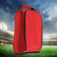 thumbnail image 1 of Bolsas de transporte de zapatos de golf unisex Bolsillo de malla de mano para zapatos de golf para deportes al aire libre FLhrweasw Nuevo, 1 of 7