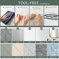 thumbnail image 7 of Siaomo Shower Caddy,5 Pack Adhesive Shower Shelves,Rustproof Stainless Steel Shower Organizer Storage,No Drilling Shelves for Bathroom Storage & Home Decor -Black, 7 of 7